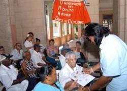 In Cuba the Aged Adults University:  57,767 People have been Graduated in Six Years